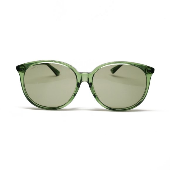 Gucci Accessories - Gucci Core Womens 57mm Round Sunglasses in Green